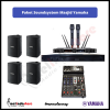 Paket Sound System Masjid Indoor Speaker Yamaha | 50m2 A